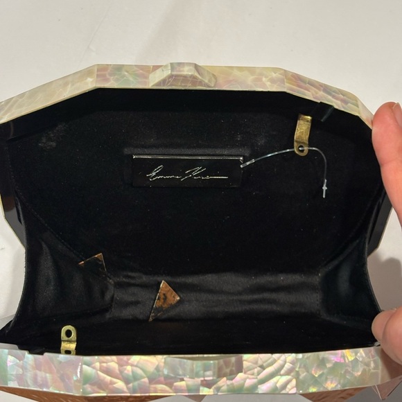 Emm Kuo Geometric Abstract Clutch - Picture 5 of 11